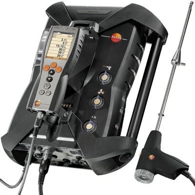 testo 350 troubleshooting